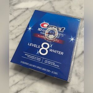Crest 3D Whitestrips Glamorous White - brand new